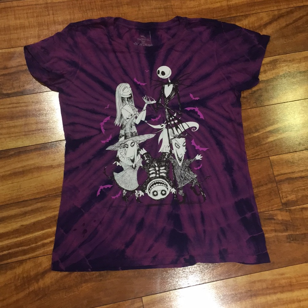 Hot Topic Nightmare Before Christmas T-shirt